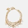 Guess PORTOVENERE - Bracelet - Yellow Gold-coloured/white