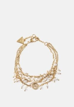 Guess PORTOVENERE - Bracelet - Yellow Gold-coloured/white