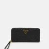 Guess Lisbet Large Zip Around - Wallet - Black