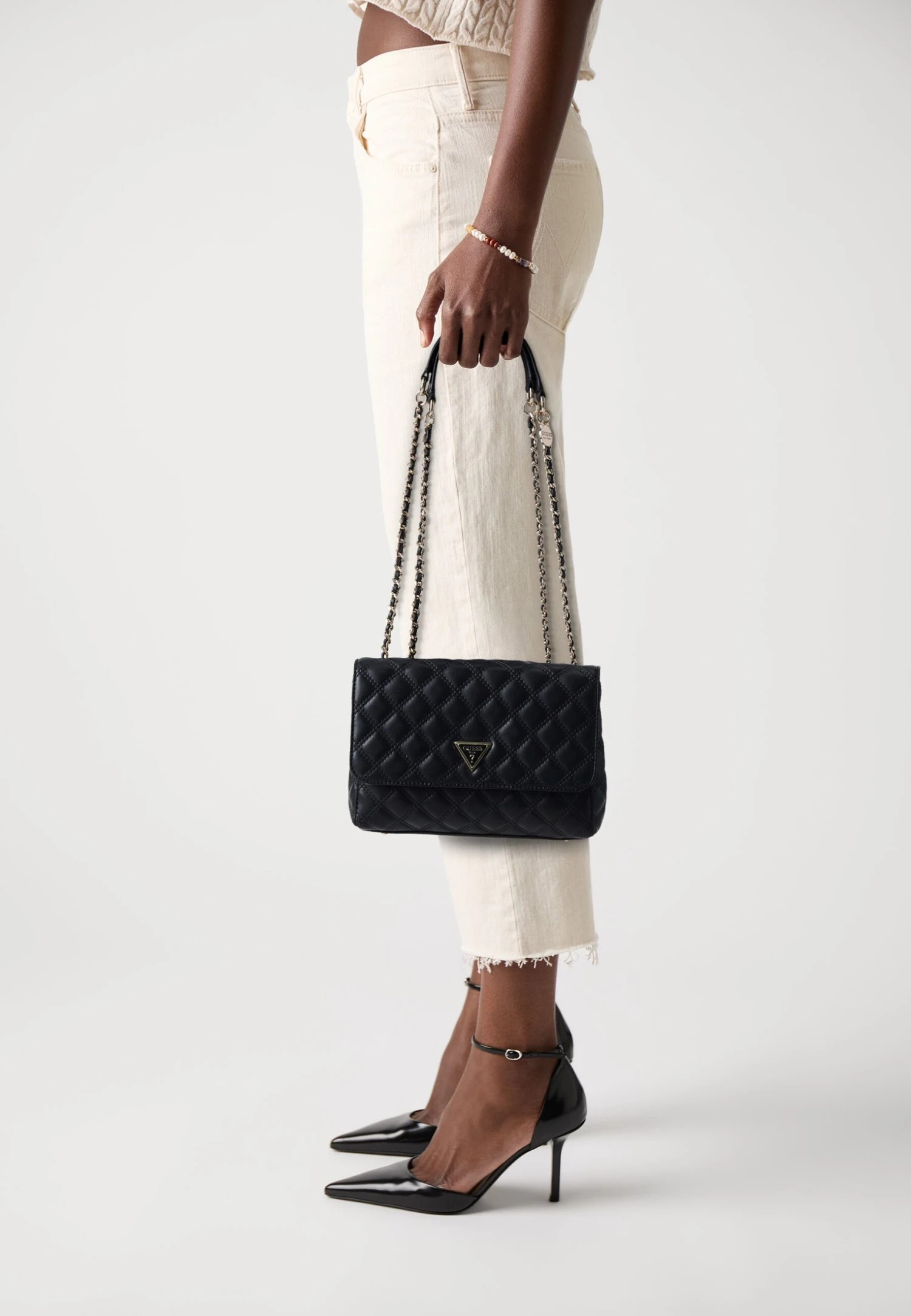 Guess GIULLY - Handbag - Black 1 Guess GIULLY - Handbag - Black