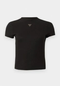 Guess ANITA MOCK - Basic T-shirt - Jet Black Heather 11 Guess ANITA MOCK - Basic T-shirt - Jet Black Heather -Guess Clothing Sale c20eafe2f452420d8216f5c4747ac22e