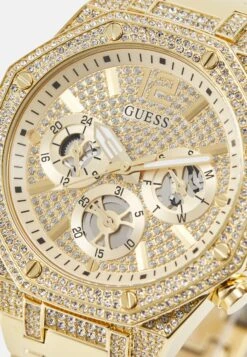 Guess Momentum Unisex - Watch - Gold-Coloured Tone/Silver-Coloured Tone 13 Guess Momentum Unisex - Watch - Gold-Coloured Tone/Silver-Coloured Tone -Guess Clothing Sale c20eecbbb98f4453af48b1640d5ba8c3