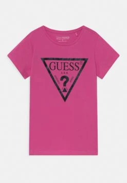 Guess CORE JUNIOR - Print T-shirt - Pink Trip -Guess Clothing Sale c21737e6e7144f609308647ce493c872 1