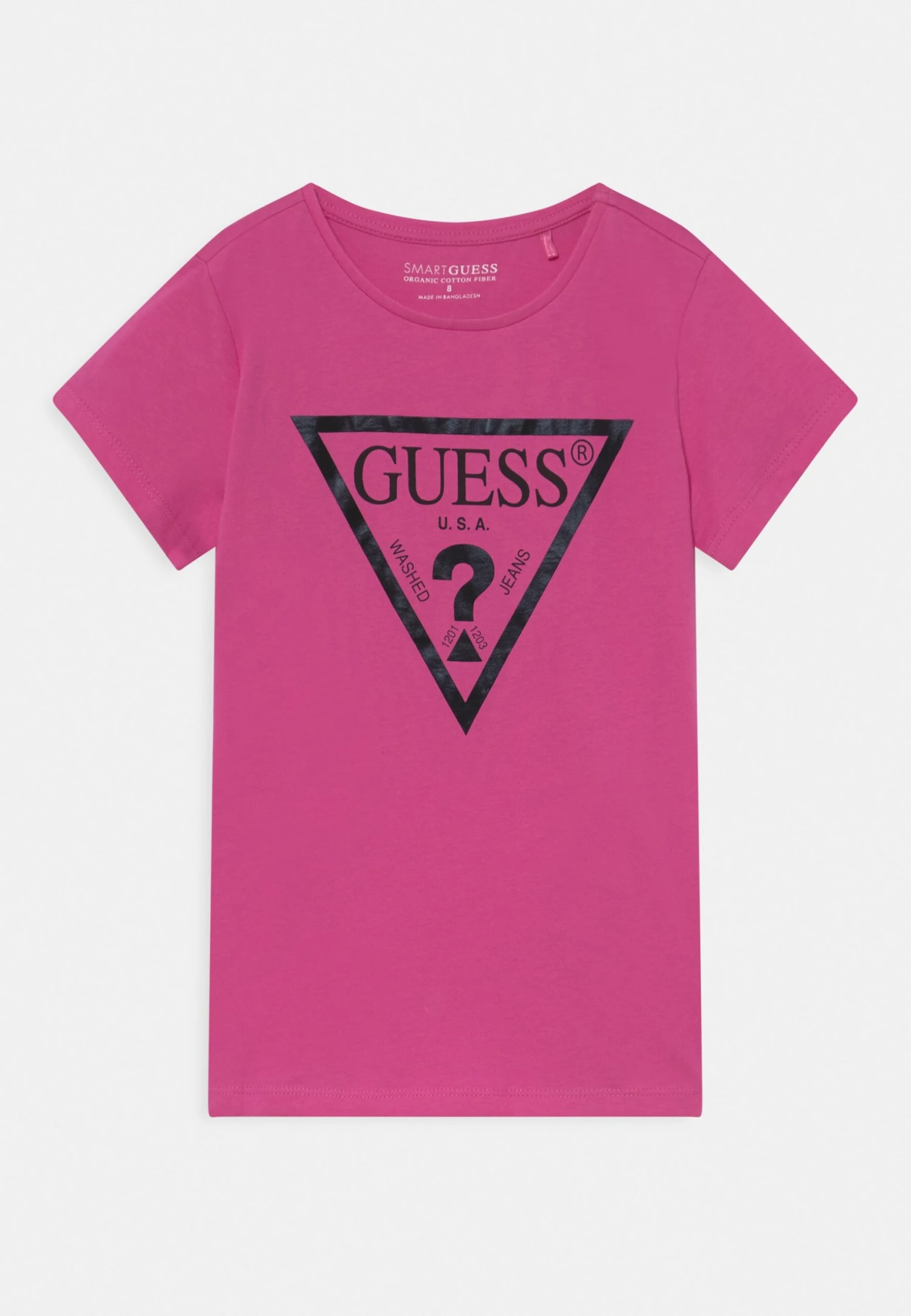Guess CORE JUNIOR - Print T-shirt - Pure White 7 Guess CORE JUNIOR - Print T-shirt - Pure White - Image 7