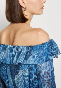 Guess Off Shoulder Lucy - Blouse -Guess Clothing Sale c266b0f2795c476f918610472032b7b7