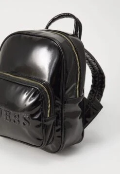 Guess BACKPACK COIN WALLET UNISEX - Rucksack - Jet Black -Guess Clothing Sale c2735944e85d460fbb6eea3eb6d8ce46