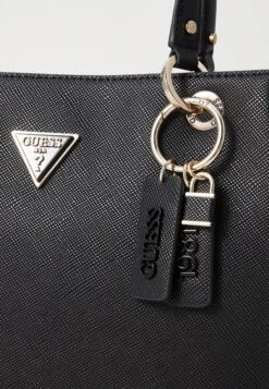 Guess NOELLE II TOTE - Handbag - Black 12 Guess NOELLE II TOTE - Handbag - Black -Guess Clothing Sale c29985841d6e472f9581665b26fa3778