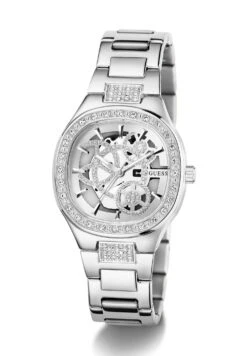 Guess ELECTRA - Watch - Silver Tone -Guess Clothing Sale c29f0e2e1a184a41ab939166d19eabe3