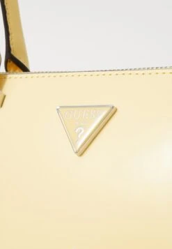 Guess ARNELA SHOULDER SATCHEL - Handbag - Yellow -Guess Clothing Sale c2a4895a6dee4a32a57ce26b6668712c