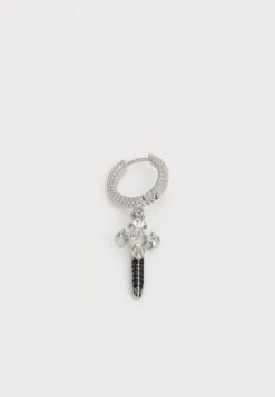 Guess REBEL KNIGHT - Single Earring - Silver-coloured