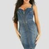Guess Lilamor - Denim Dress