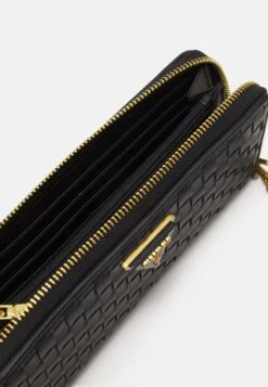 Guess Lisbet Large Zip Around - Wallet - Black -Guess Clothing Sale c2e183ecedc2465e87e369c5d2746326