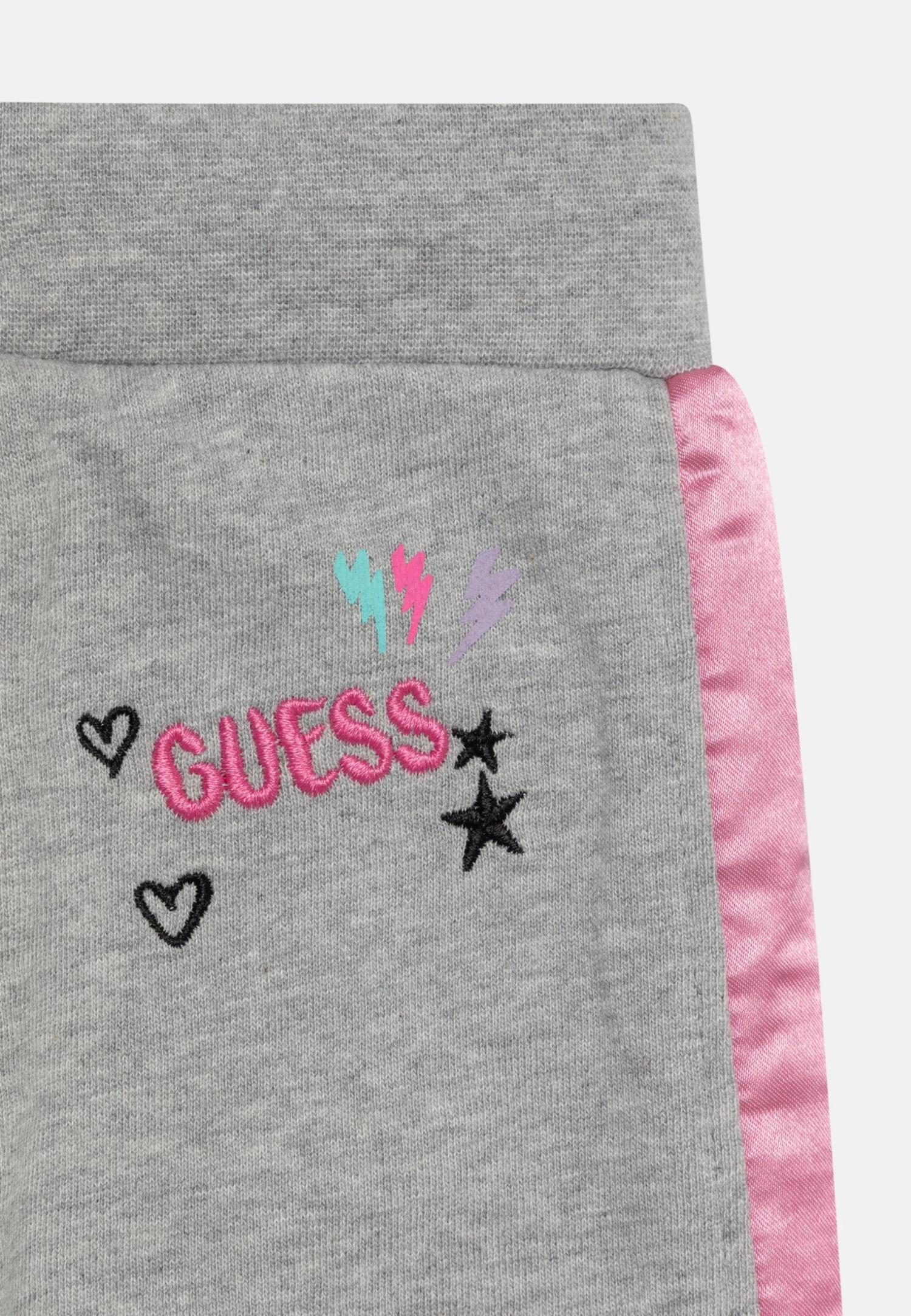 Guess Newborn Active Set- Tracksuit - Light Stone Heather 4 Guess Newborn Active Set- Tracksuit - Light Stone Heather - Image 4