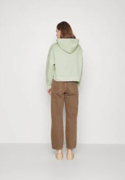 Guess Hoody Icon - Sweatshirt - Hazy Green -Guess Clothing Sale c358c46147564fdc867e468c2284b6a1