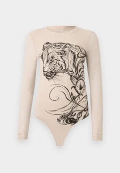 Guess PENELOPE BODY - Long Sleeved Top - Neutral Ivory -Guess Clothing Sale c36820e423db4a62b6ed21ea135217cf