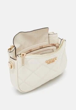 Guess Caddie Status Crossbody - Across Body Bag - Stone -Guess Clothing Sale c372ee6de472472b84dca4c00618c8bf