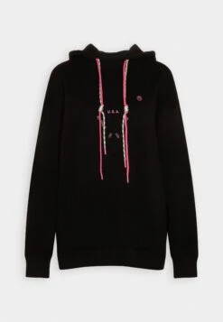 Guess Hoody Triangle - Sweatshirt - Jet Black -Guess Clothing Sale c37b68b9b0da4b87ae974dc5e377314e