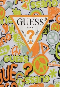 Guess Stretch Overall - Baby Gifts - Pop Face Print -Guess Clothing Sale c3a50f36477a426d9510dfd76733e675