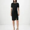 BESSY SLIM DRESS - Cocktail Dress / Party Dress - Jet Black