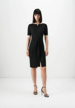BESSY SLIM DRESS - Cocktail Dress / Party Dress - Jet Black