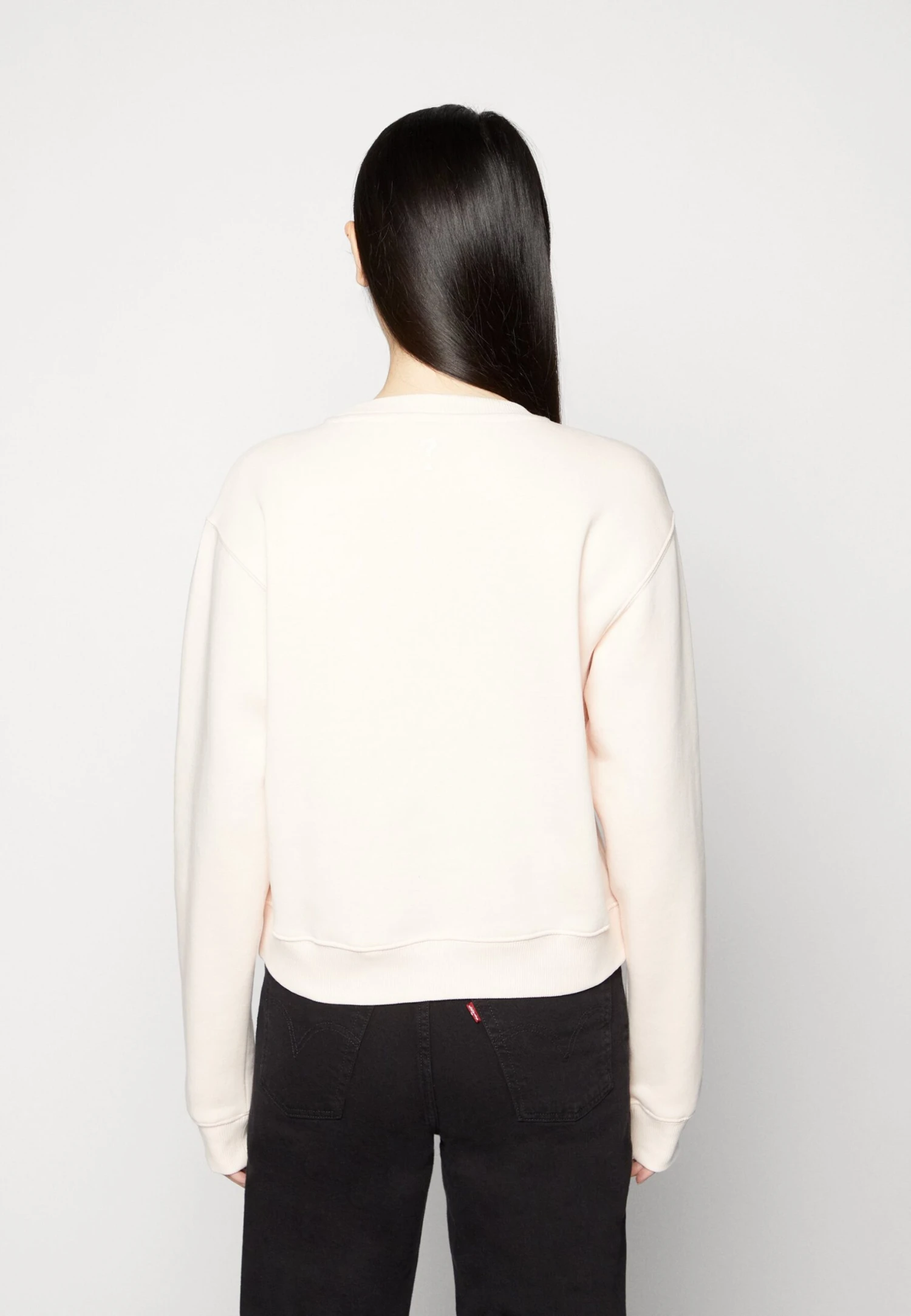 Guess Alona - Sweatshirt - Blush Breeze 3 Guess Alona - Sweatshirt - Blush Breeze - Image 3