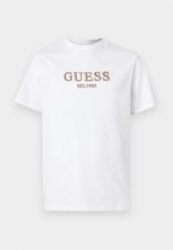 Guess LOGO TEE - Print T-shirt - Green Depths -Guess Clothing Sale c3bd7287cd814cb482f170263fcb2247 1