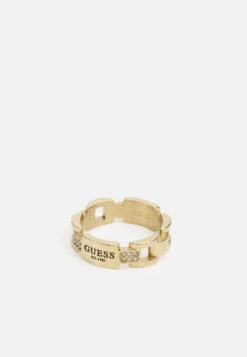Guess Flat - Ring - Yellow Gold-Coloured