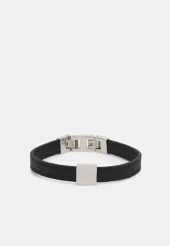 Guess Bond Street Unisex - Bracelet - Silver-Coloured
