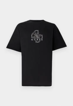 Guess BASIC QUATTRO TEE - Print T-shirt - Jet Black 12 Guess BASIC QUATTRO TEE - Print T-shirt - Jet Black -Guess Clothing Sale c3e771ca57f840359d5c1d2a987c8a97 1