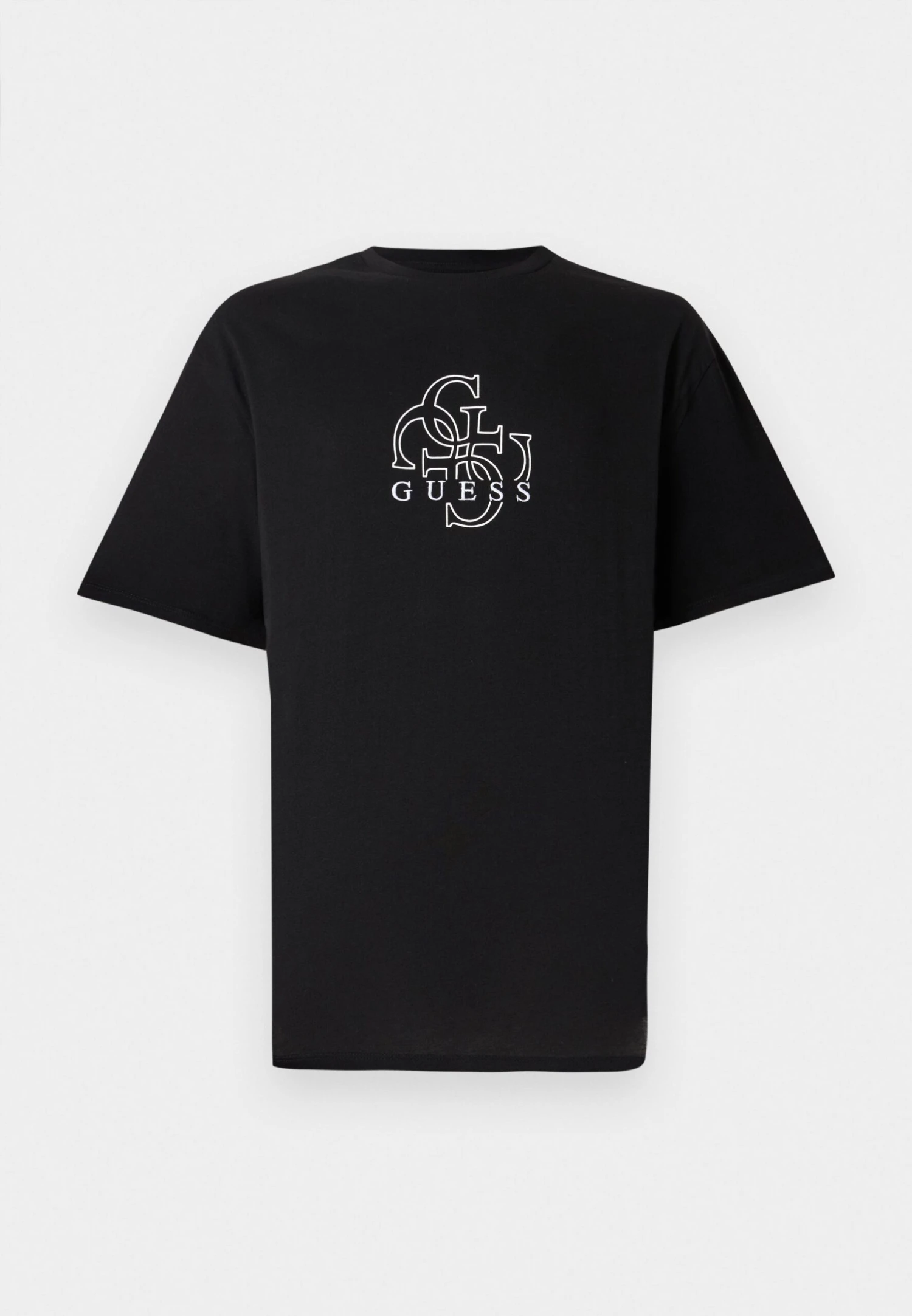 Guess BASIC QUATTRO TEE - Print T-shirt - Jet Black 5 Guess BASIC QUATTRO TEE - Print T-shirt - Jet Black - Image 5