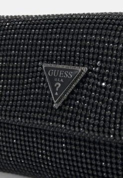 Guess ZALINA FLAP - Clutch - Black -Guess Clothing Sale c3f00551ec75463abc9f9b55ee7027fa