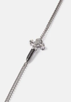 Guess REBEL KNIGHT - Bracelet - Steel-coloured -Guess Clothing Sale c424c70ce07d49339e24b9c9110cb915