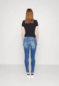 Guess Jeans Skinny Fit - Blue Denim -Guess Clothing Sale c4356a6d48d6482e80dd967c5add3e82