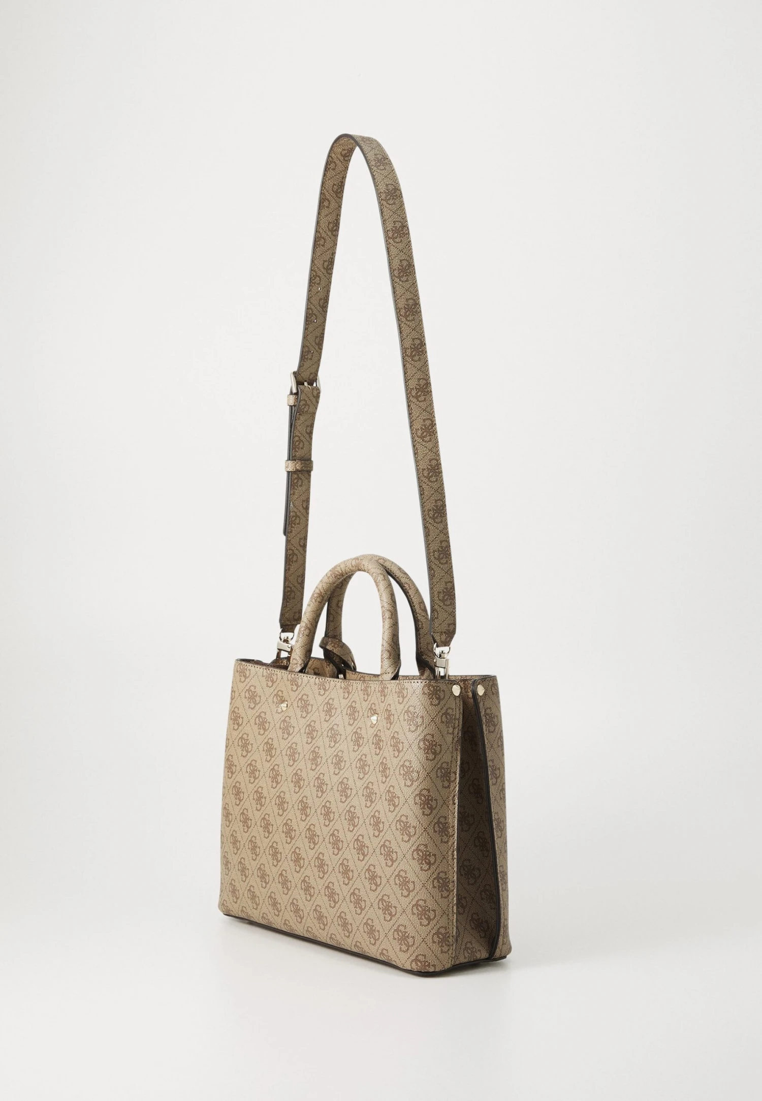 Guess MERIDIAN II GIRLFRIEND SATCHEL - Handbag - Latte 3 Guess MERIDIAN II GIRLFRIEND SATCHEL - Handbag - Latte - Image 3