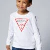 Guess CORE TODDLER KIDS BOY - Sweatshirt - Pure White