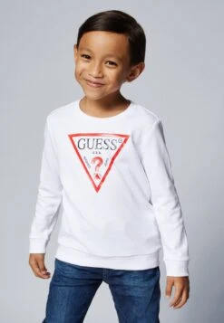 Guess CORE TODDLER KIDS BOY - Sweatshirt - Pure White