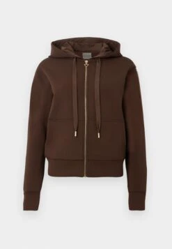 Guess Zip-up Sweatshirt - Regal Brown -Guess Clothing Sale c4922bc5dae947dda3e8d69b655acc62