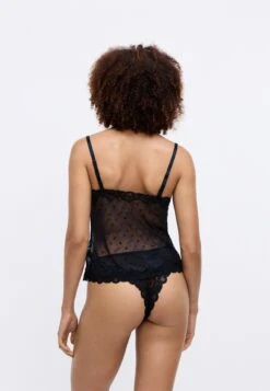 Guess KRIS TOP BRAZILIAN - Pyjama Set - Black -Guess Clothing Sale c4aab67d193a4b06ad6fe83919cfd037