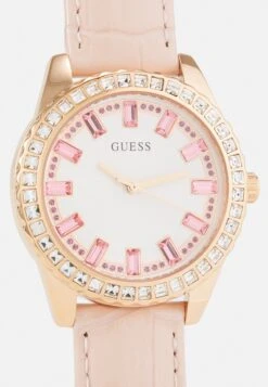 Guess Sparkling Pink - Watch - Pink -Guess Clothing Sale c4d630e0fc584c289e55ae064c3f47a7