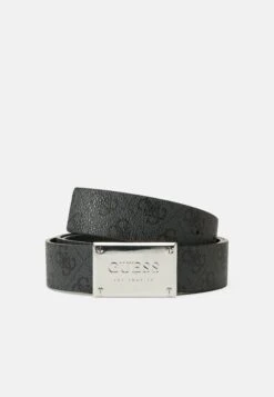 Guess GIFT BELT BUCKLE - Belt - Black -Guess Clothing Sale c4f0a1a9d9dc4f94bc545cc3f3bffbfb
