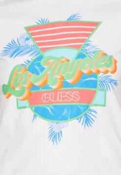 Guess La 1981 Tee - Print T-Shirt -Guess Clothing Sale c51f9a11ba554c14b8a56a782fada7e0