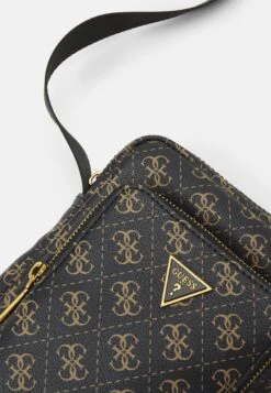 Guess Vezzola Xbody Double Unisex - Across Body Bag - Brown/Ochre -Guess Clothing Sale c5219a4fa16c4bf1b36ef09feaaedc53