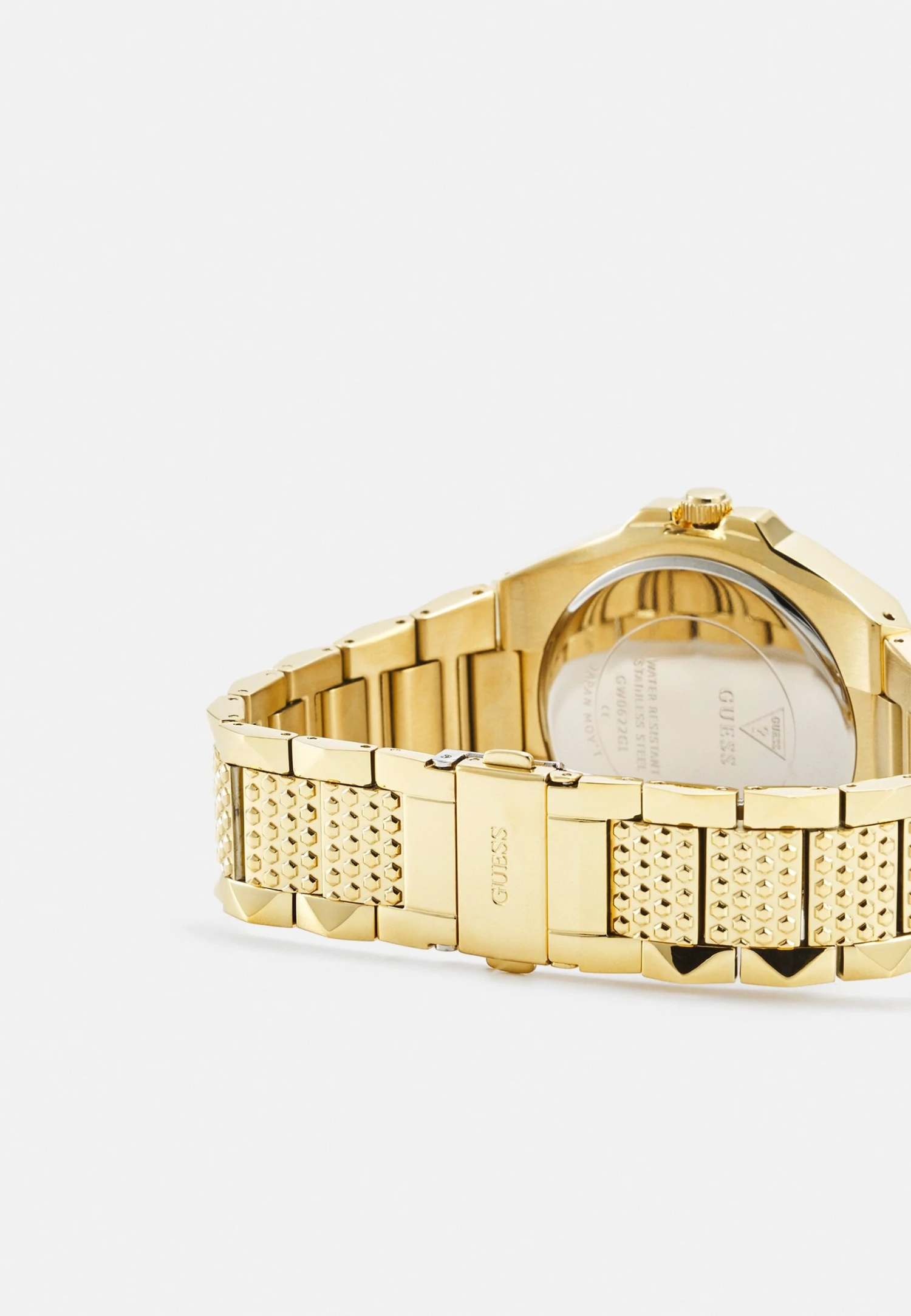 Guess REBEL - Watch - Champagne Sunray/gold-coloured 2 Guess REBEL - Watch - Champagne Sunray/gold-coloured - Image 2