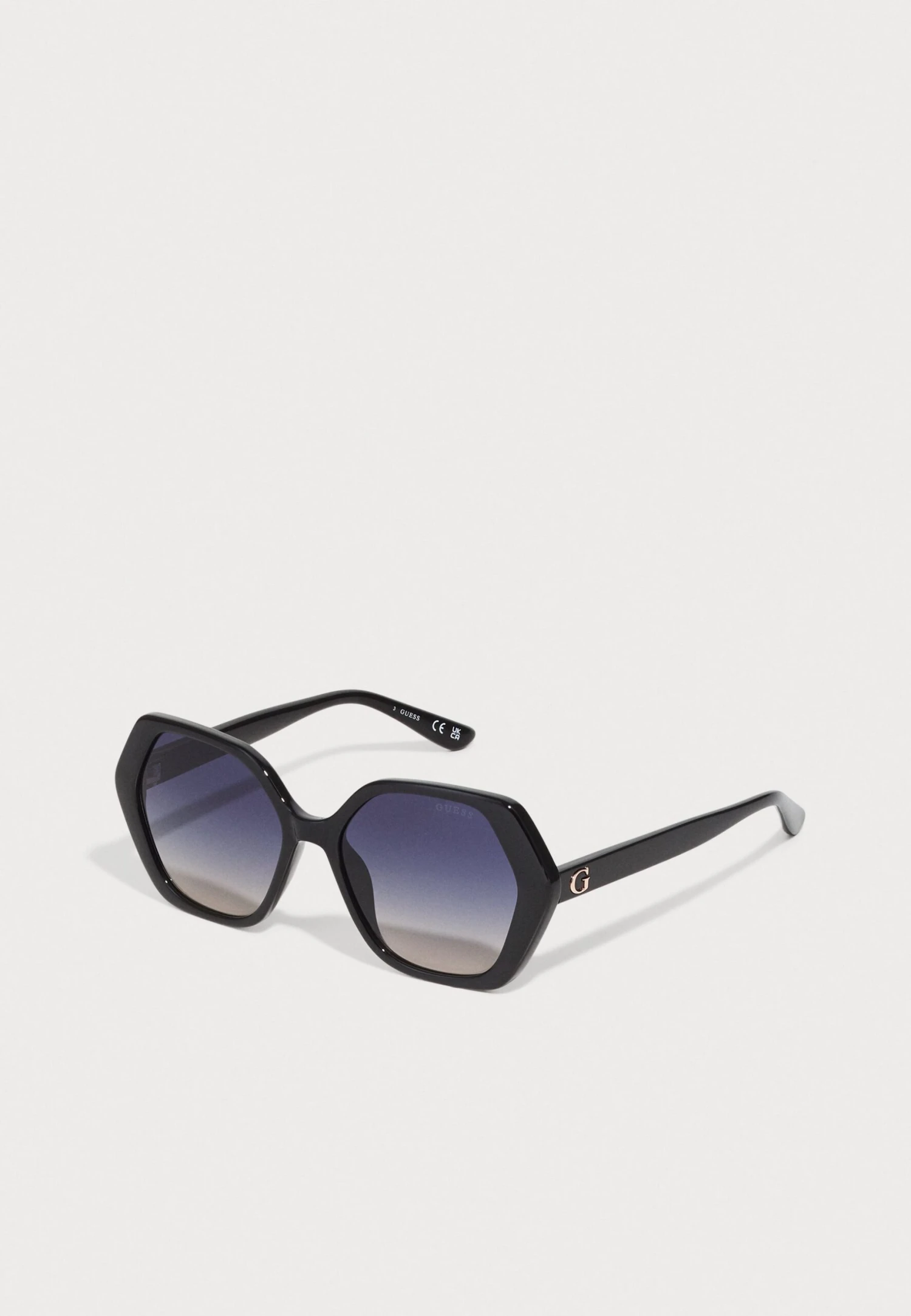 Guess SUNGLASSES UNISEX - Sunglasses - Dark Havana 6 Guess SUNGLASSES UNISEX - Sunglasses - Dark Havana - Image 6