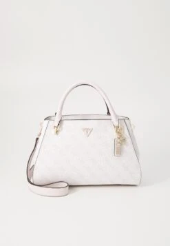 Guess NOELLE II LUXURY SATCHEL - Handbag - Latte/brown -Guess Clothing Sale c55d27f7f0e849eda67c8fc34249dd81