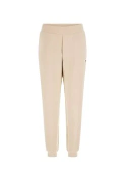 Guess MID WAIST JOGGING - Tracksuit Bottoms - Beige -Guess Clothing Sale c567d5e2a8c744d1a50cf888e6352693