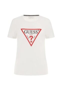 Guess ORIGINAL - Print T-shirt - Red Noir -Guess Clothing Sale c59020b1f3c847ac97ff5ee27536a2f2 1