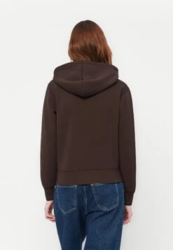 Guess Zip-up Sweatshirt - Regal Brown -Guess Clothing Sale c5a1b4377f5d436dba19b7d80076c4b7