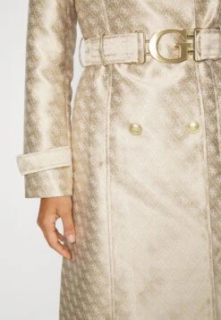 Guess Diletta Belted Logo - Trenchcoat -Guess Clothing Sale c5b45af1316741999db7c1fb181ecd24