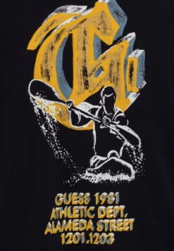 Guess Junior - Long Sleeved Top - Smart Blue -Guess Clothing Sale c5d63150ff054829a92d9abcc1901176